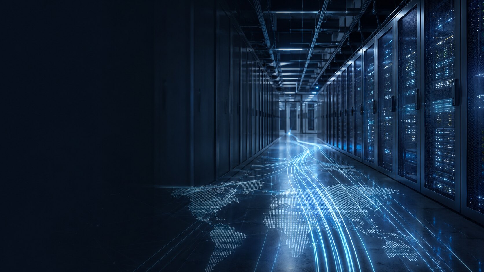Global digital infrastructure and data-centre connectivity